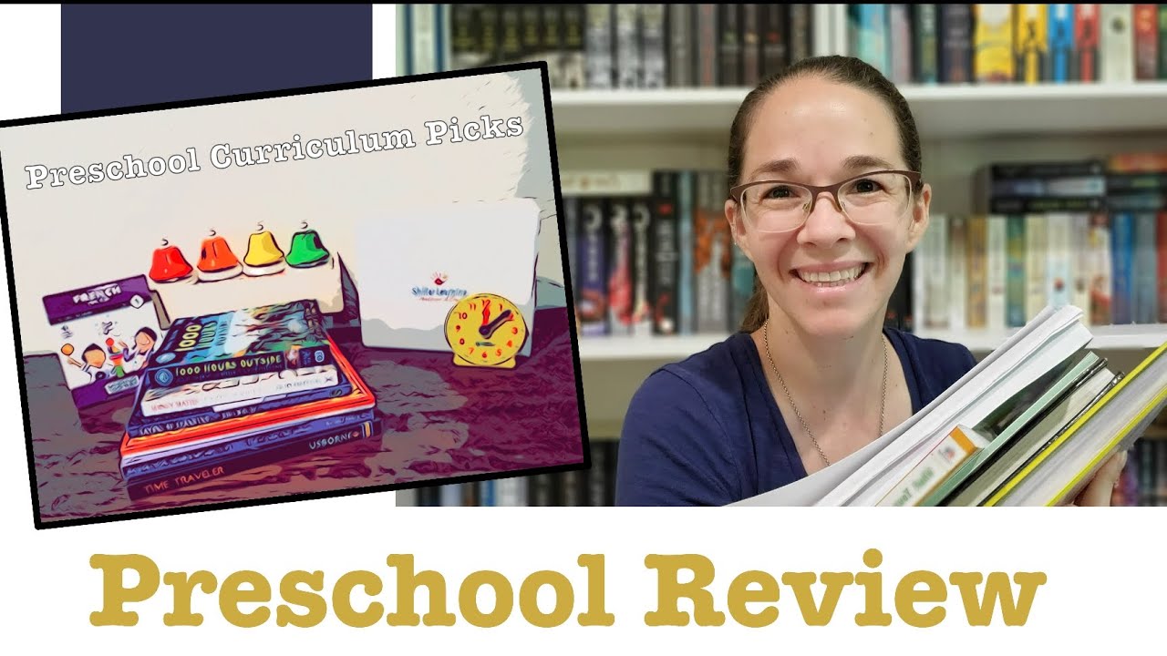Homeschool Year & Curriculum Review | Preschool ❤