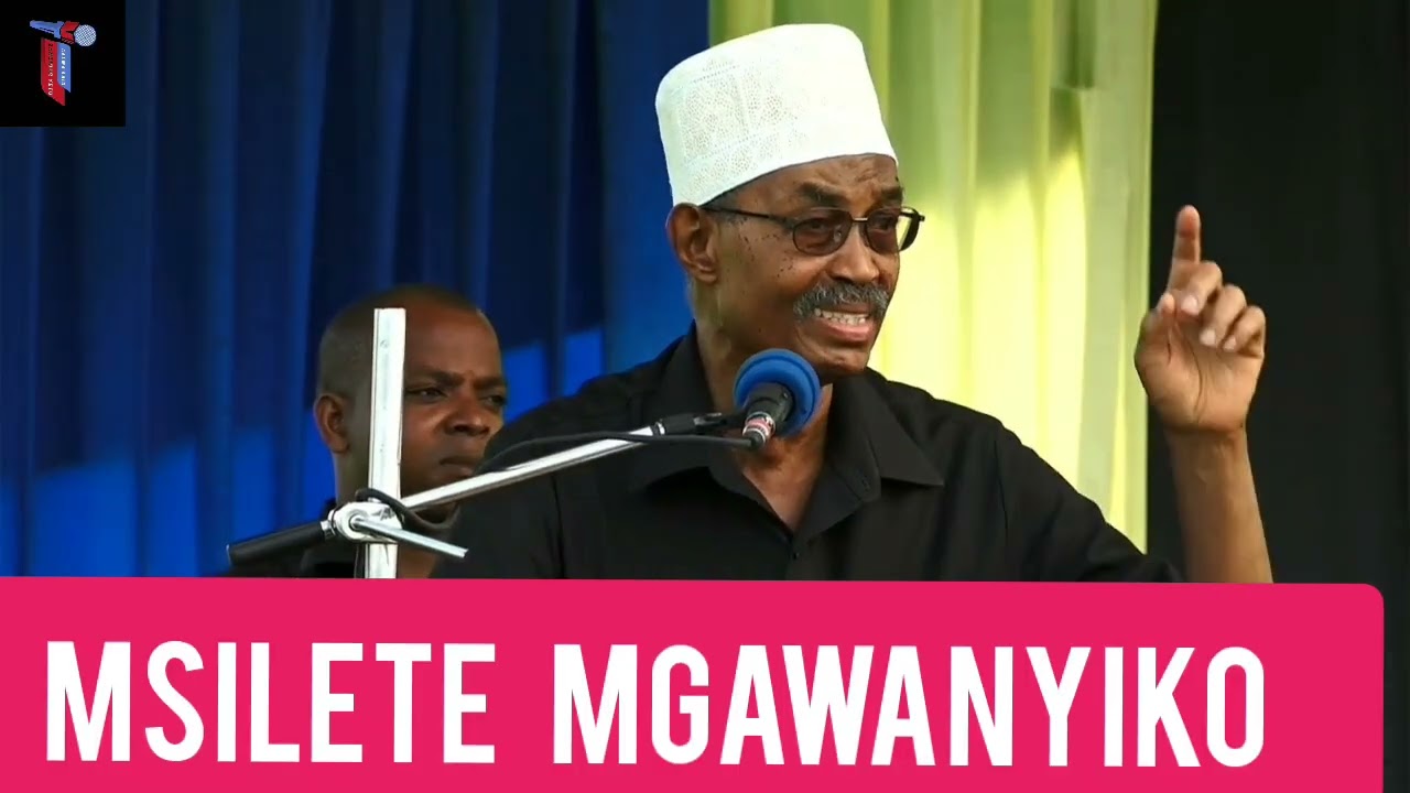 AMANI HAIJI KAMA HAKUNA UMOJA - KARUME 