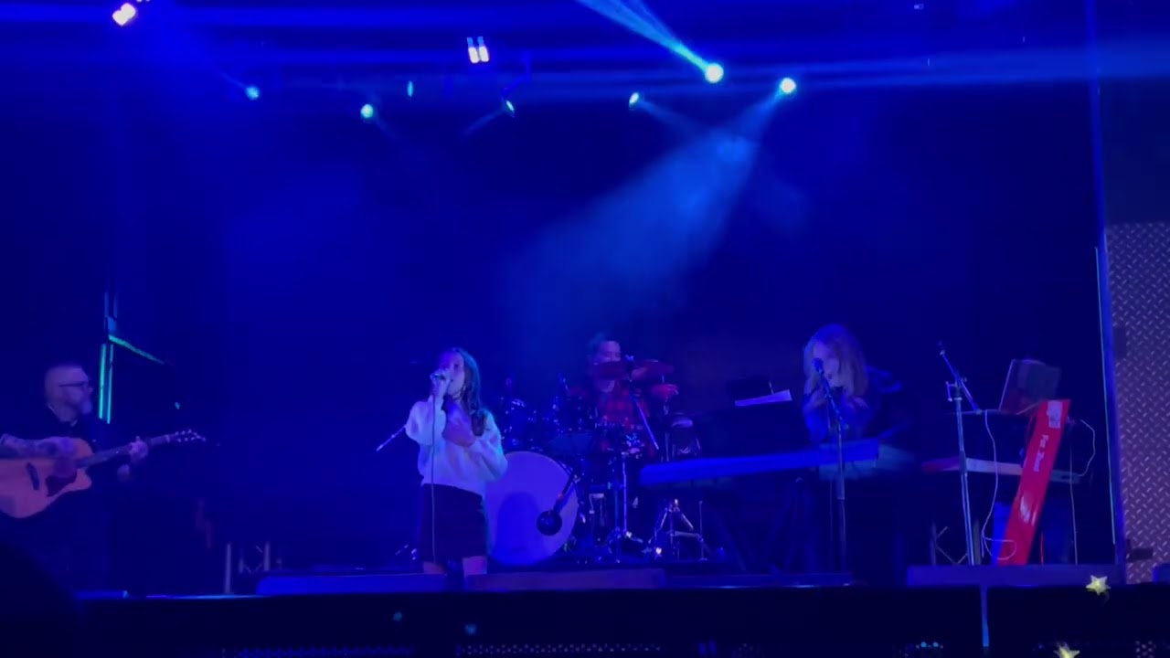 Rory Bianchetta performing 