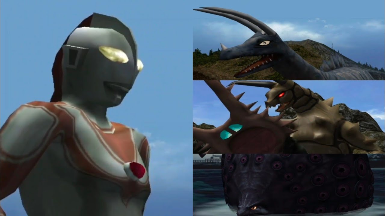 ULTRAMAN PS2 การกลับมาของอุลตร้าแมน ตอนพิเศษ ฉบับมัดรวม