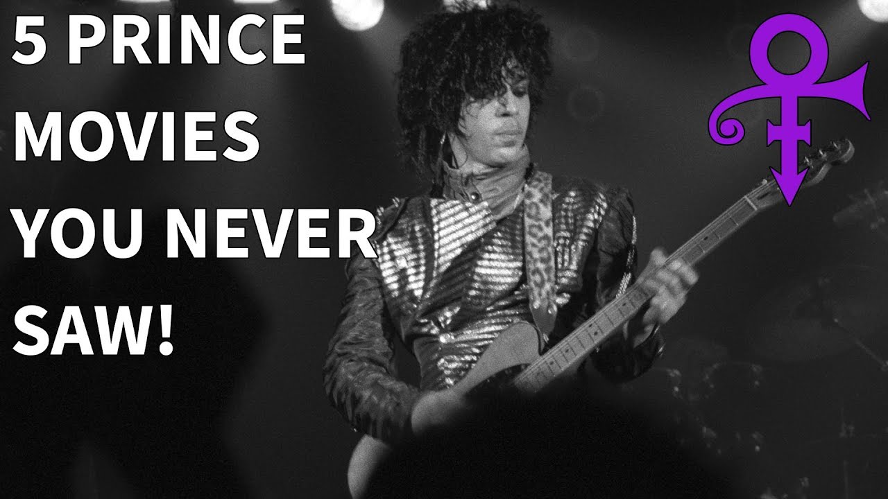 5 Prince Movies You Never Saw!