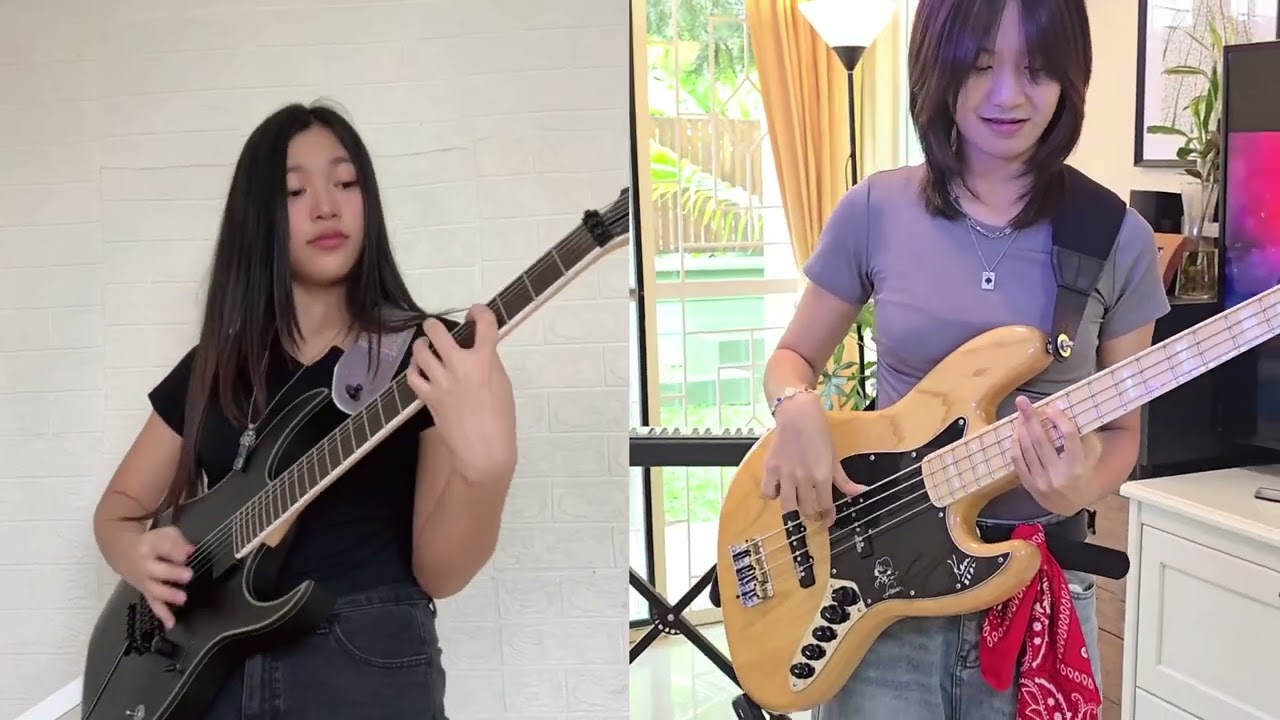 บางระจันวันเพ็ญ - คาราบาว Cover by Cha- Aim Bassist & PETCH Pretty Rock