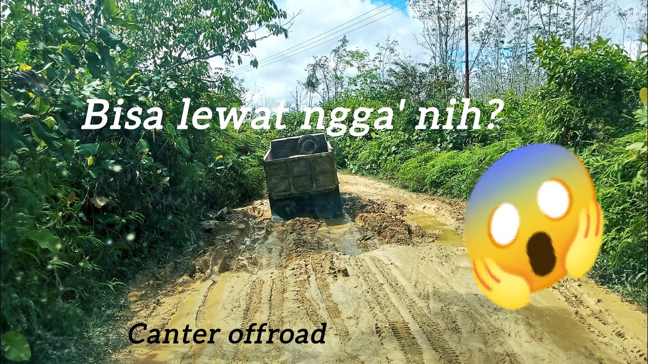 Truck Canter OffRoad Angkutan Material
