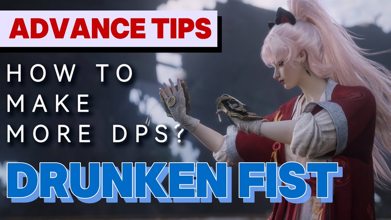 MAKE MORE DPS WITH DRUNKEN FIST| GUIDE | WWM