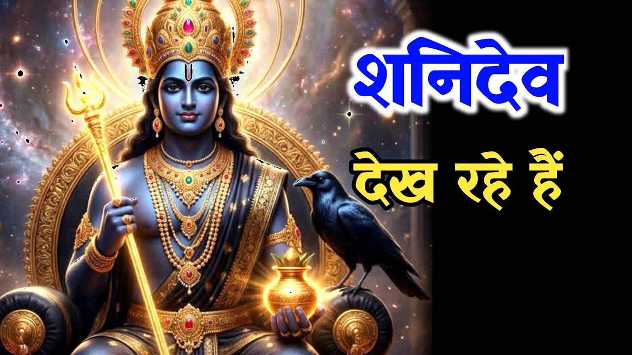 जिन पर शनि की दृष्टि पड़ती है, उनके साथ पहले यही होता है @BhagwanBlessings 