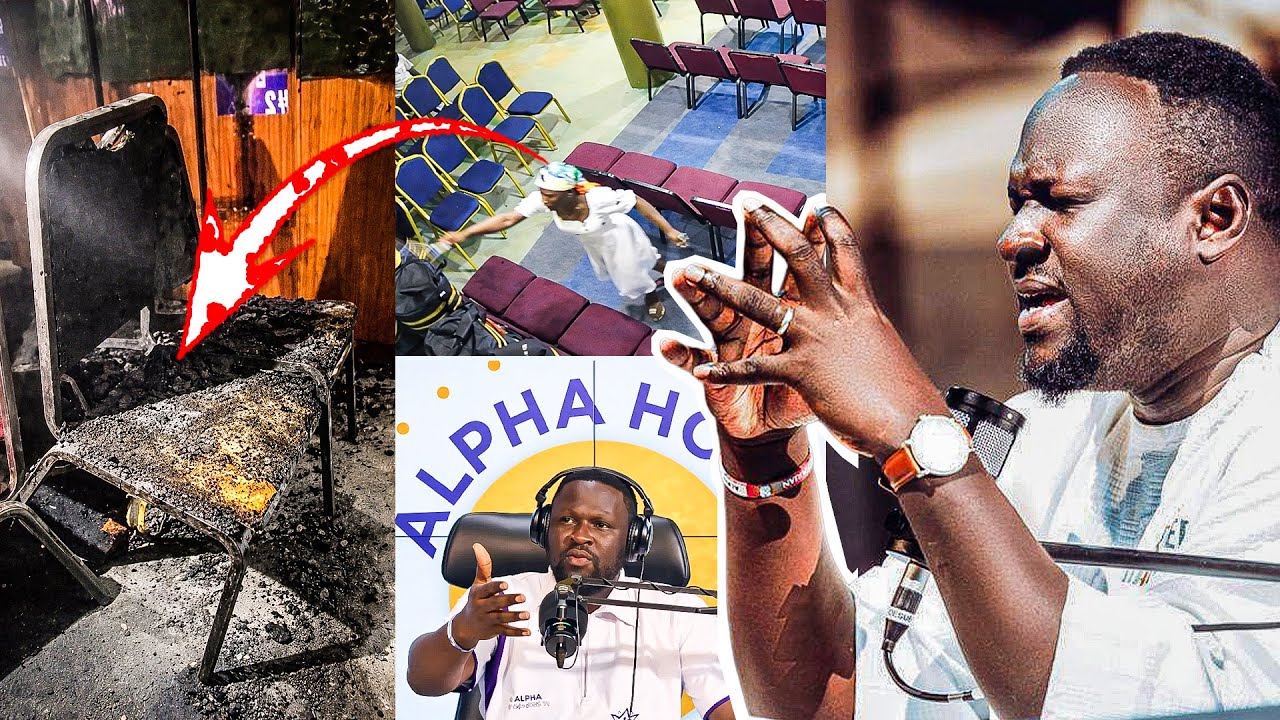 Alpha Hour: Woman Tries to Set Pastor Elvis’s Church on Fire in Shocking Incident