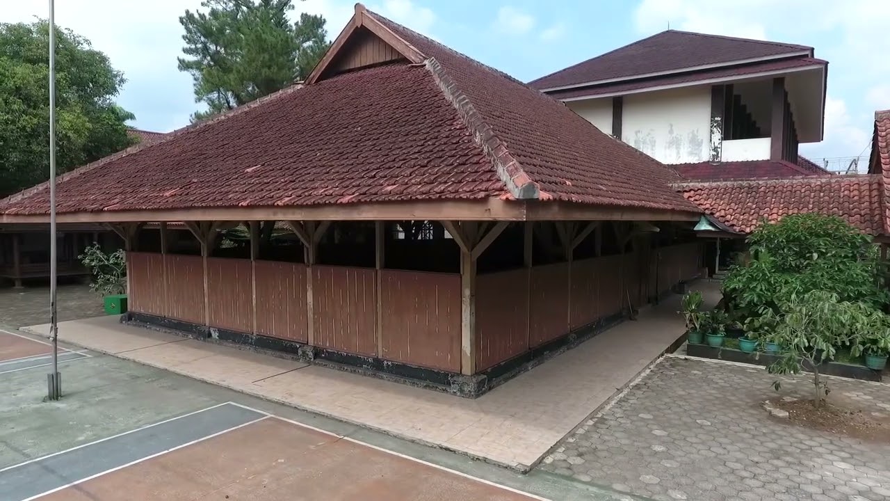 SMAN 1 PURWOKERTO KABUPATEN BANYUMAS // Dokumentasi Bangunan Cagar Budaya DINPORABUDPAR