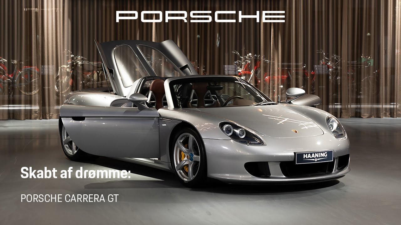Skabt af drømme: Porsche Carrera GT