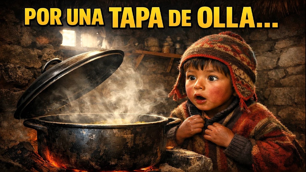 POR UNA TAPA DE OLLA