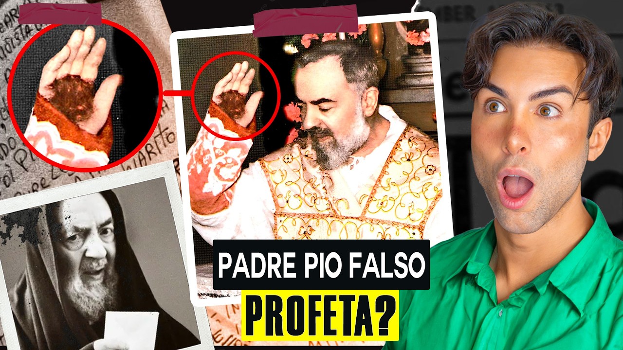 LA PARTE OSCURA PADRE PIO | GIANMARCO ZAGATO