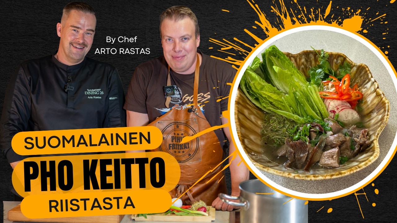 PÖÖ-keitto - Uusi menestysresepti?!