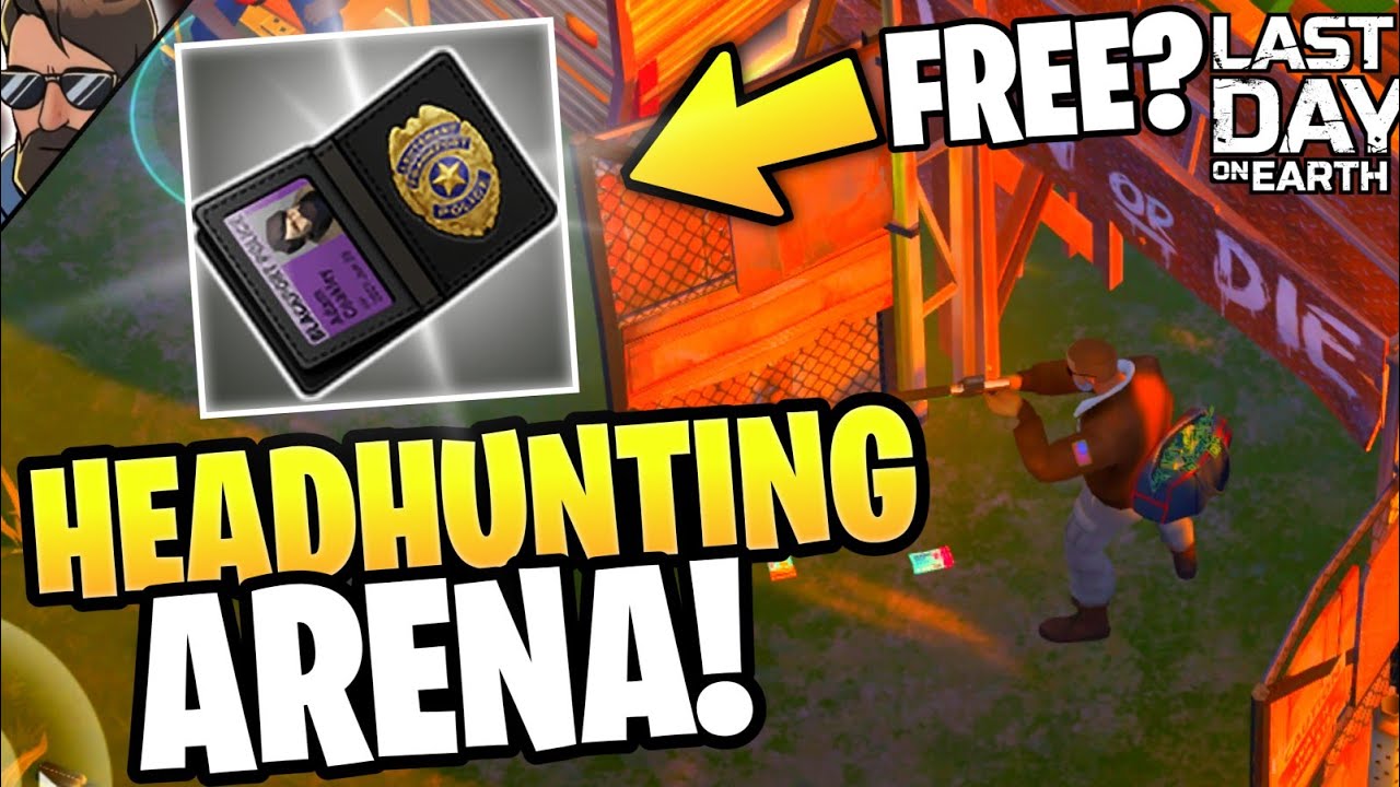 HEADHUNNTING ARENA EVENT IS BACK! (IS IT WORTH IT?...) | LDOE | Last Day on Earth: Survival