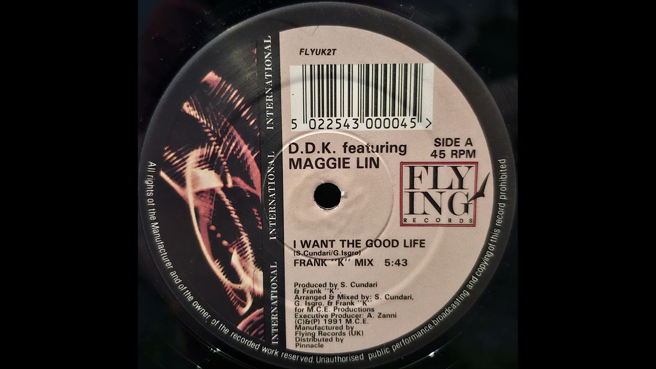 D.D.K. Featuring Maggie Lin // I Want the Good Life (Frank K Mix)