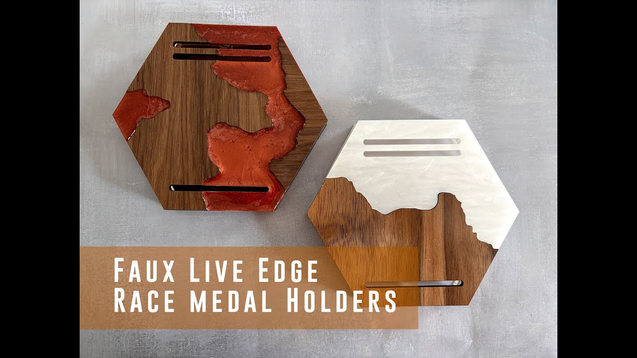 Creating a Faux Live Edge Epoxy River