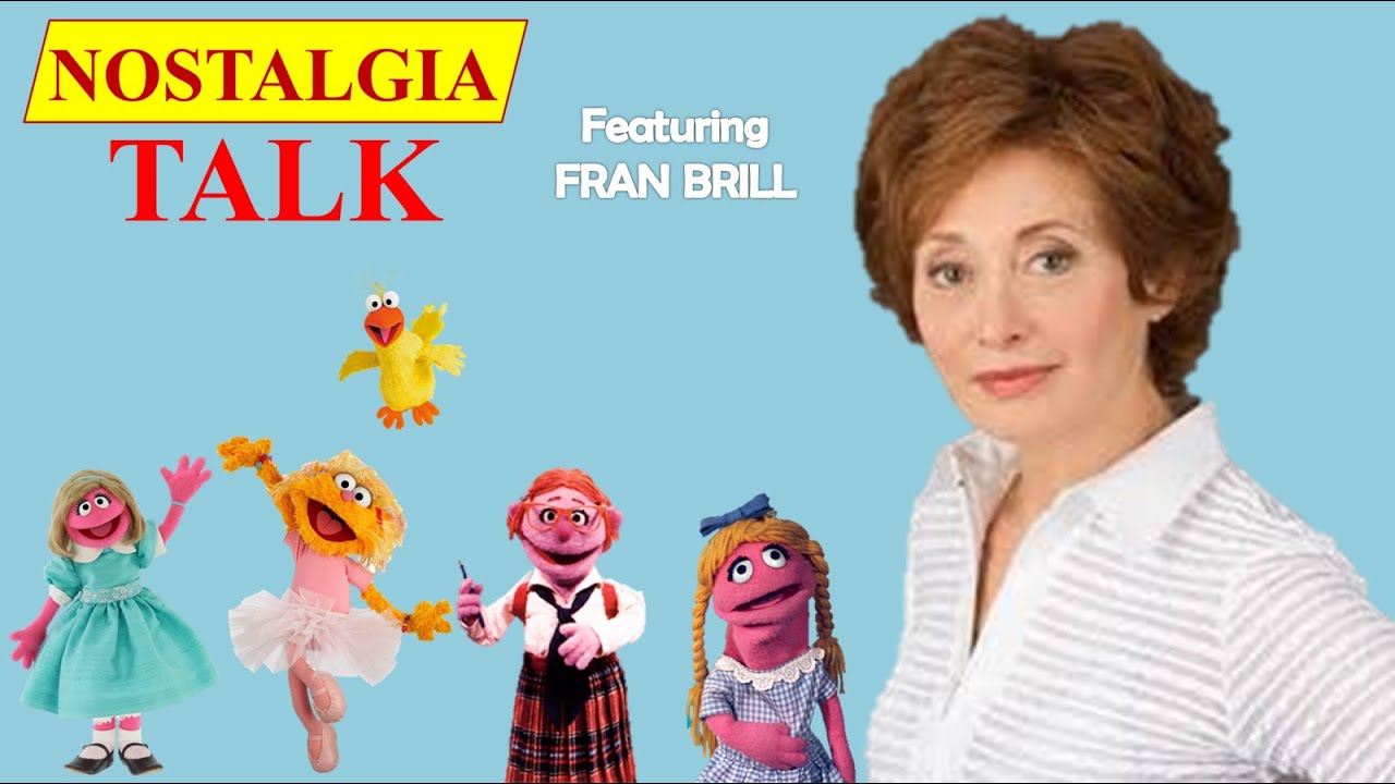 NOSTALGIA TALK: Episode #50 (Featuring FRAN BRILL)
