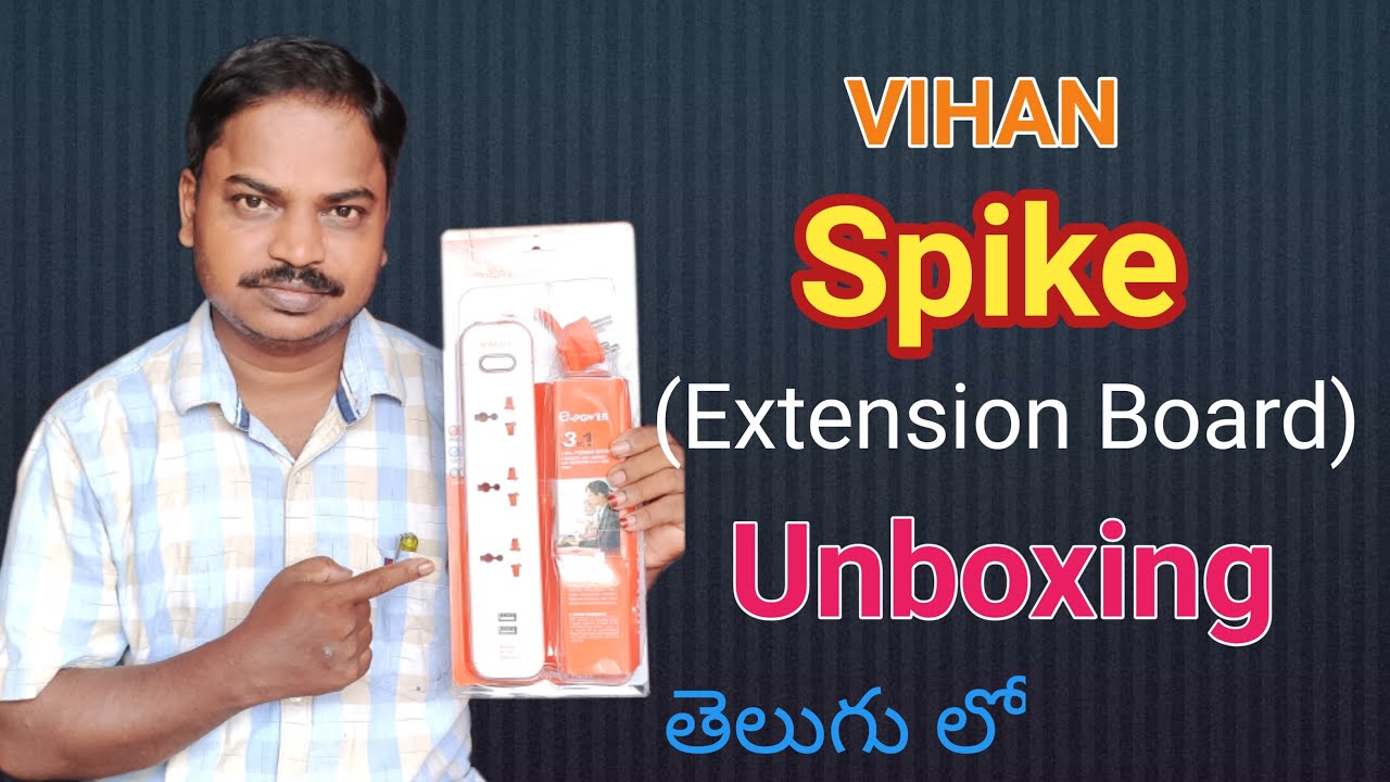 Vihan Spike (Extension Board)unboxing || Full review