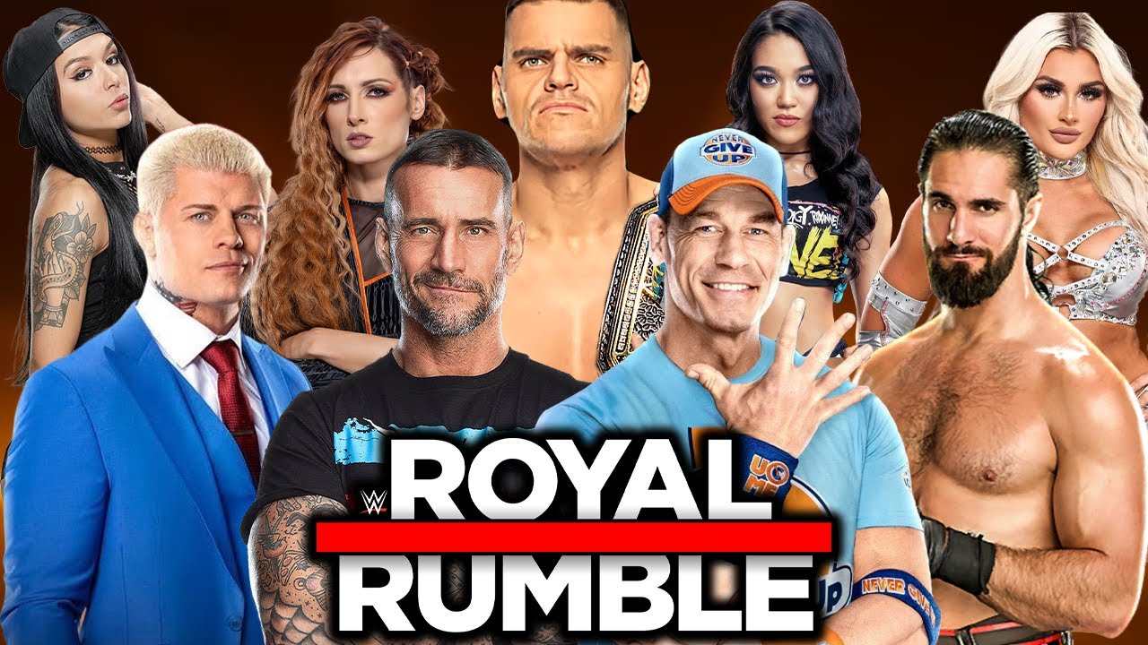"Royal Rumble" - WWE 2K24 Universe Mode