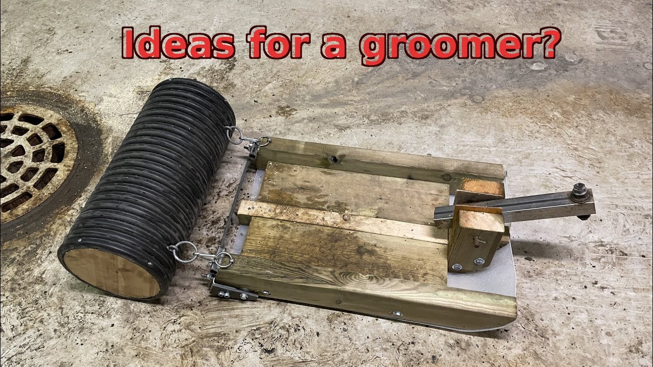 How to build a Snowdog part 9 - Building the groomer