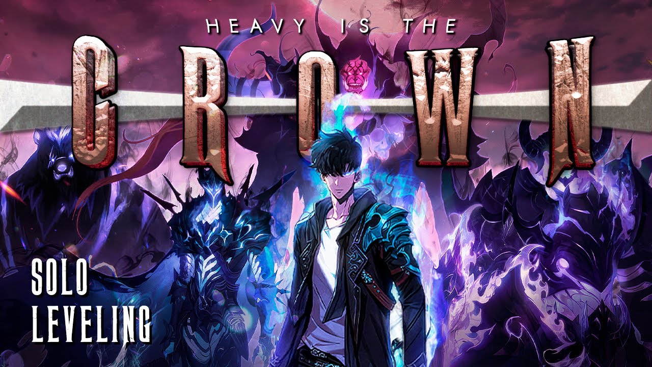 Solo Leveling [AMV] Heavy Is the Crown - Linkin Park