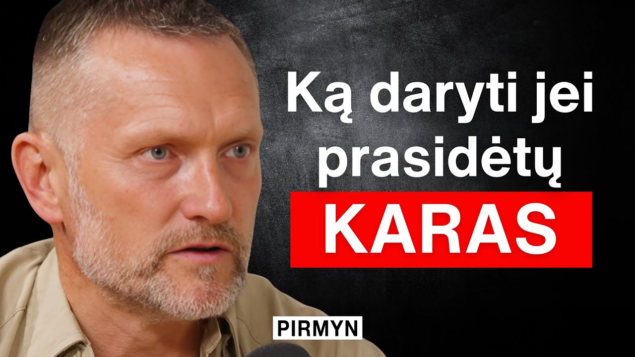 Išgyvenimo ekspertas: Ką daryti jei Lietuvoje prasidėtų karas? | Sausio 13-oji, išgyvenimo kuprinė