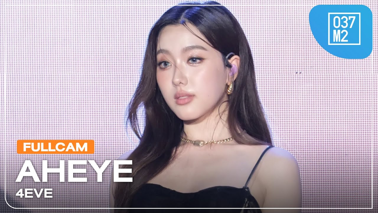 4EVE Aheye @ 30 Years Anniversary, Future Park & Zpell [Full Fancam 4K 60p] 250316