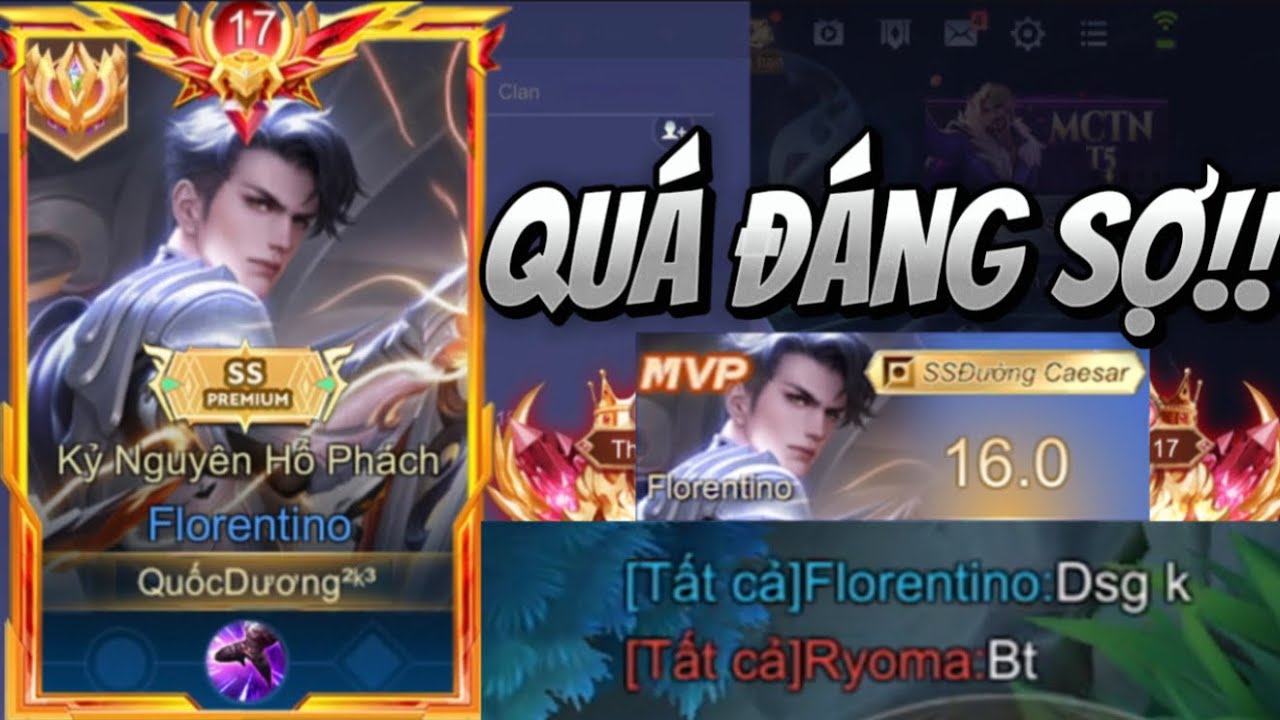 Con Flo Này Đáng Sợ Quá !!