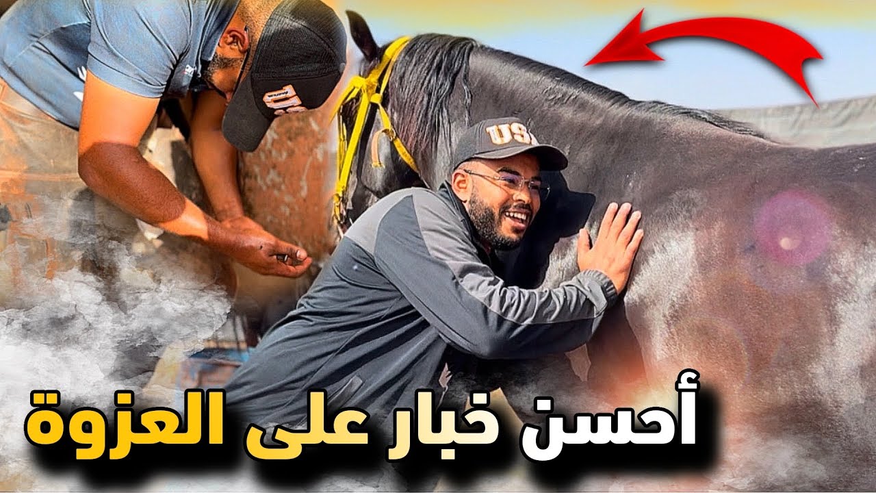 خـبـار زيـنـة على العزوى 😱 الحصان لي نقذناه من الجزار فأخر دقيقة 🚨…