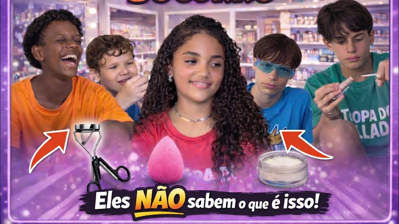 Eles NÃO sabem pra que serve isso 😳💄| MALUU VALE