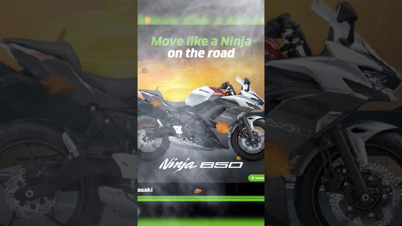 Kawasaki Ninja&reg; 150cc || 🏍️❤️🔥🤟