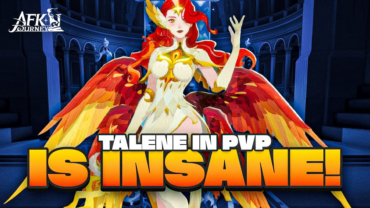 Talene PvP is INSANE in AFK Journey