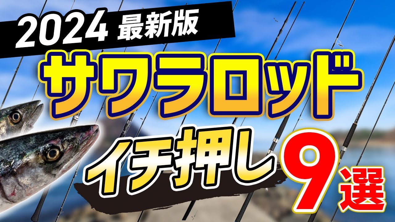 【決定版】サワラキャスティングロッドおすすめ人気9選！コスパ最強製品をご紹介