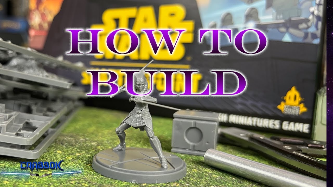 How to Build Star Wars Shatterpoint Miniatures