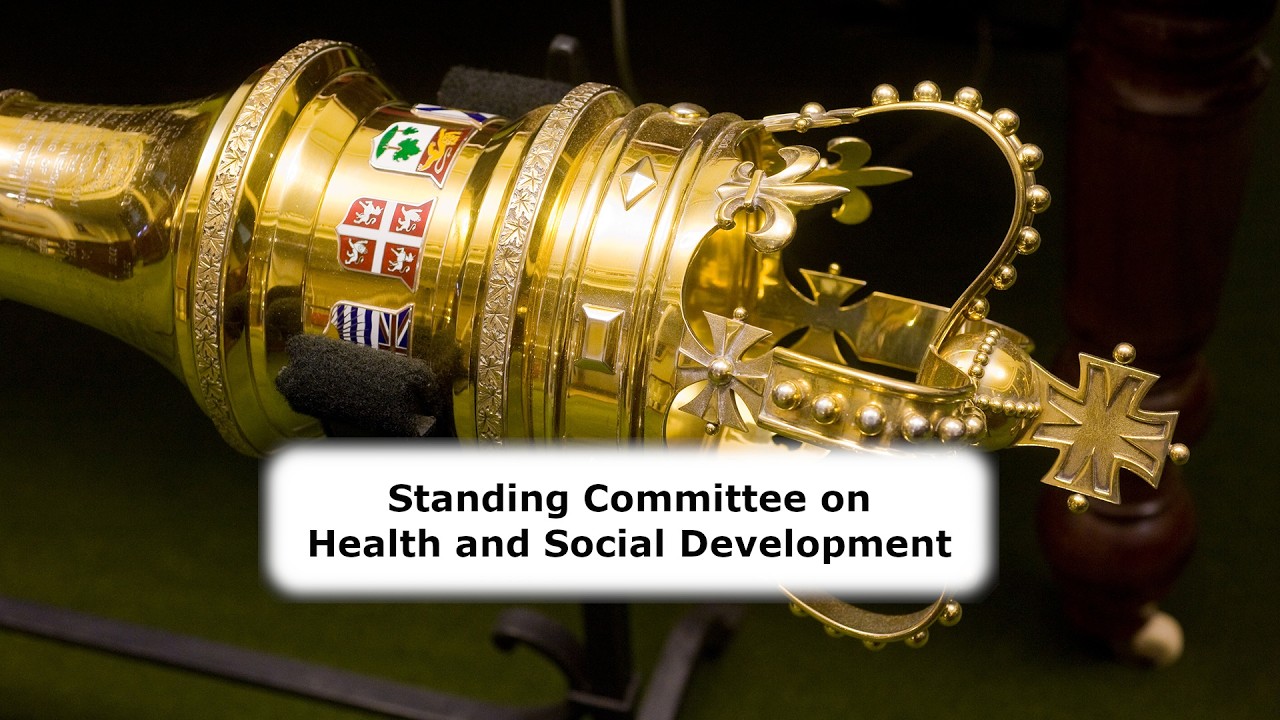 Standing Committee on Health & Social Development - Oct. 11th, 2023