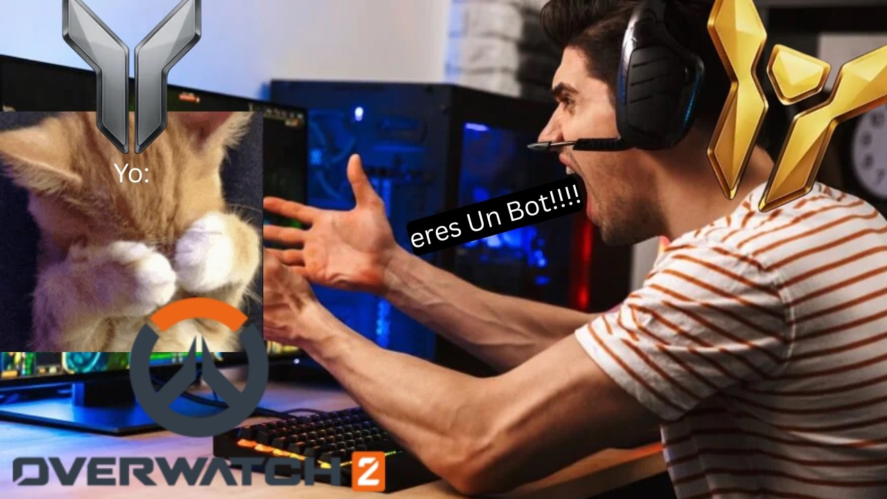 Mi Duo De OverWatch Se Pone Toxico En Partidas Rankeadas Y Me Hace Sacar El Ultra Instinto