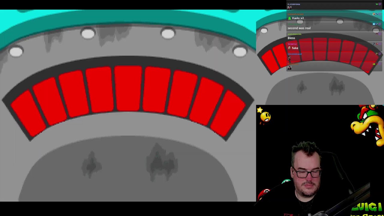 First timer playing Bowser's Inside Story