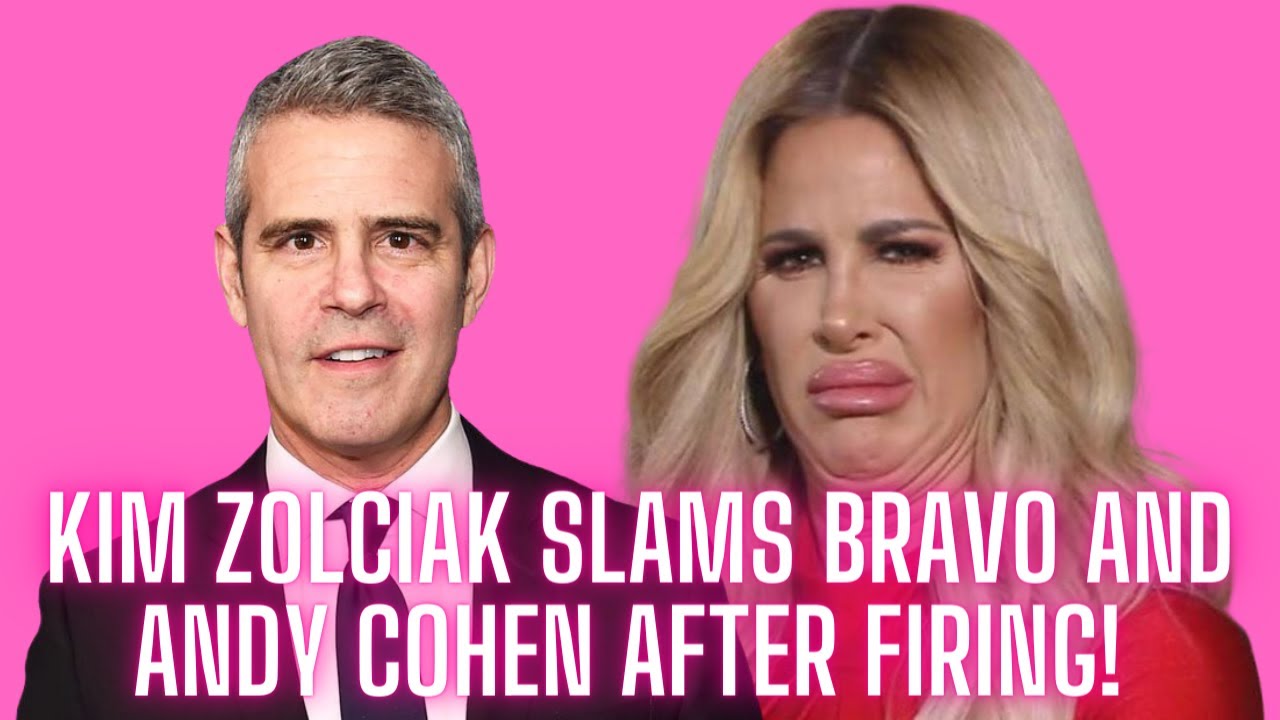 Kim Zolciak Slams Bravo and Andy Cohen After Firing and WWHL Special!