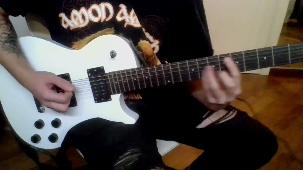 Never Dawn - Lacuna Coil (Guitar cover)