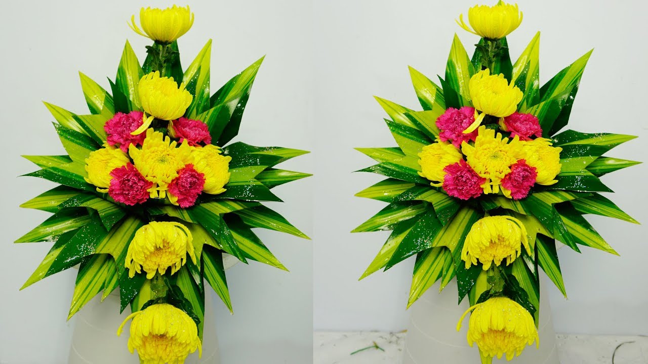 Carnation mix Chrysanthemum Flower Arrangement,Mid-Autumn Festival,165