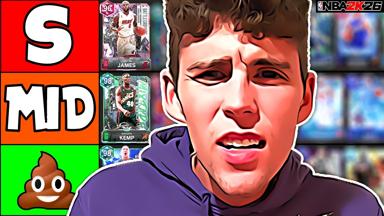 BEST SMALL FORWARDS TIER LIST! NBA 2K26 MyTEAM