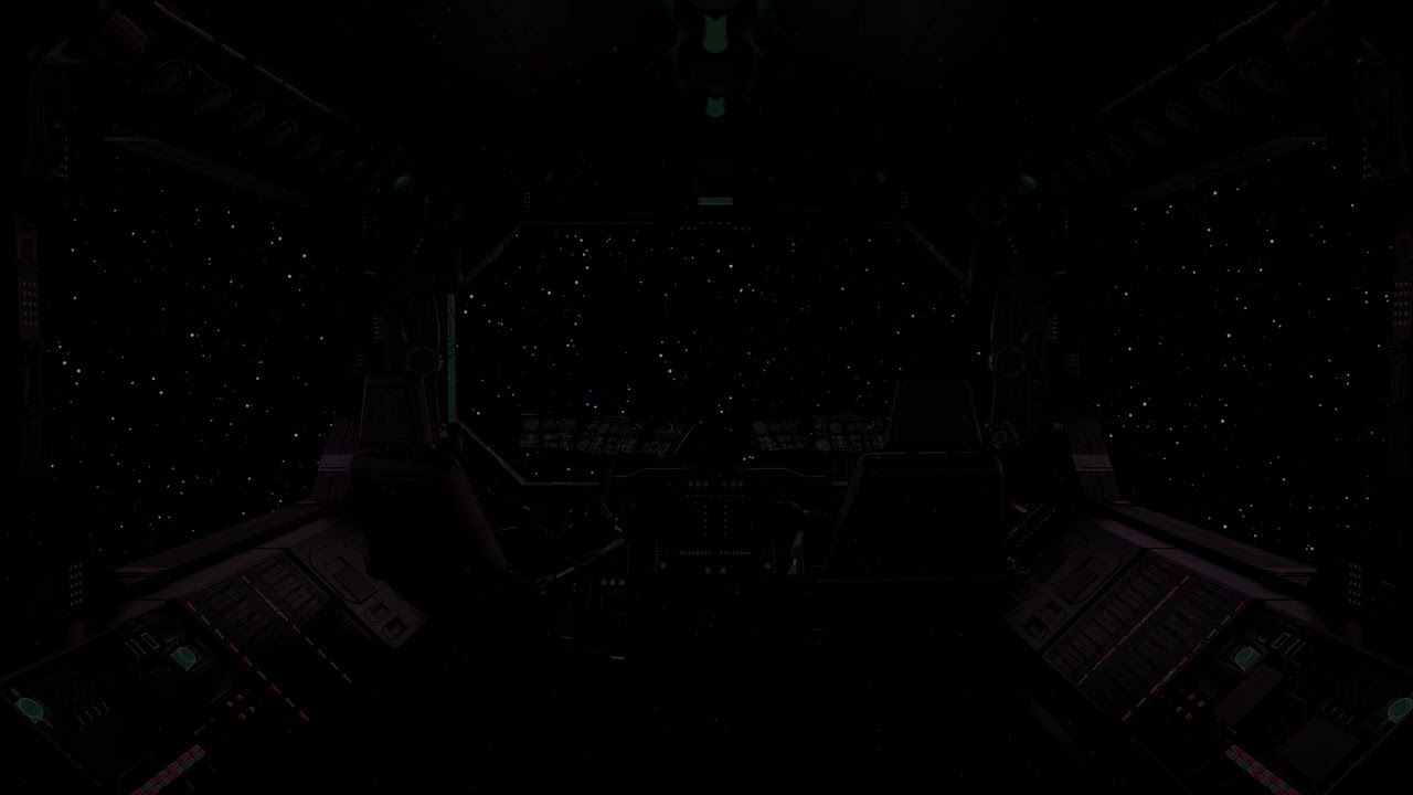 Super Smoothed Brown Noise | Spaceship Cockpit Ambience | Relaxing Spaceship Sounds