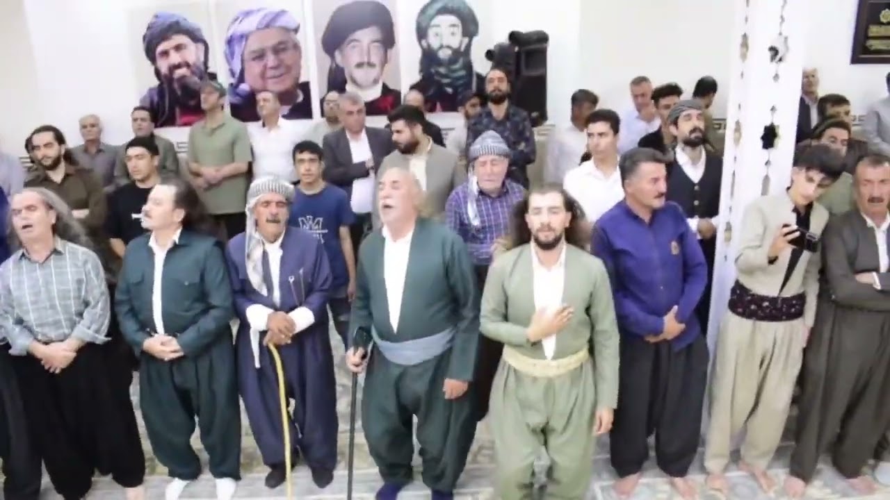  جشن میلاد حضرت محمدالمصطفی(ص)درتکیه سیدشیخ شمس الدین محمدنهرو کسنزانی به سرپرستی خلیفه فوزیه ویسانی