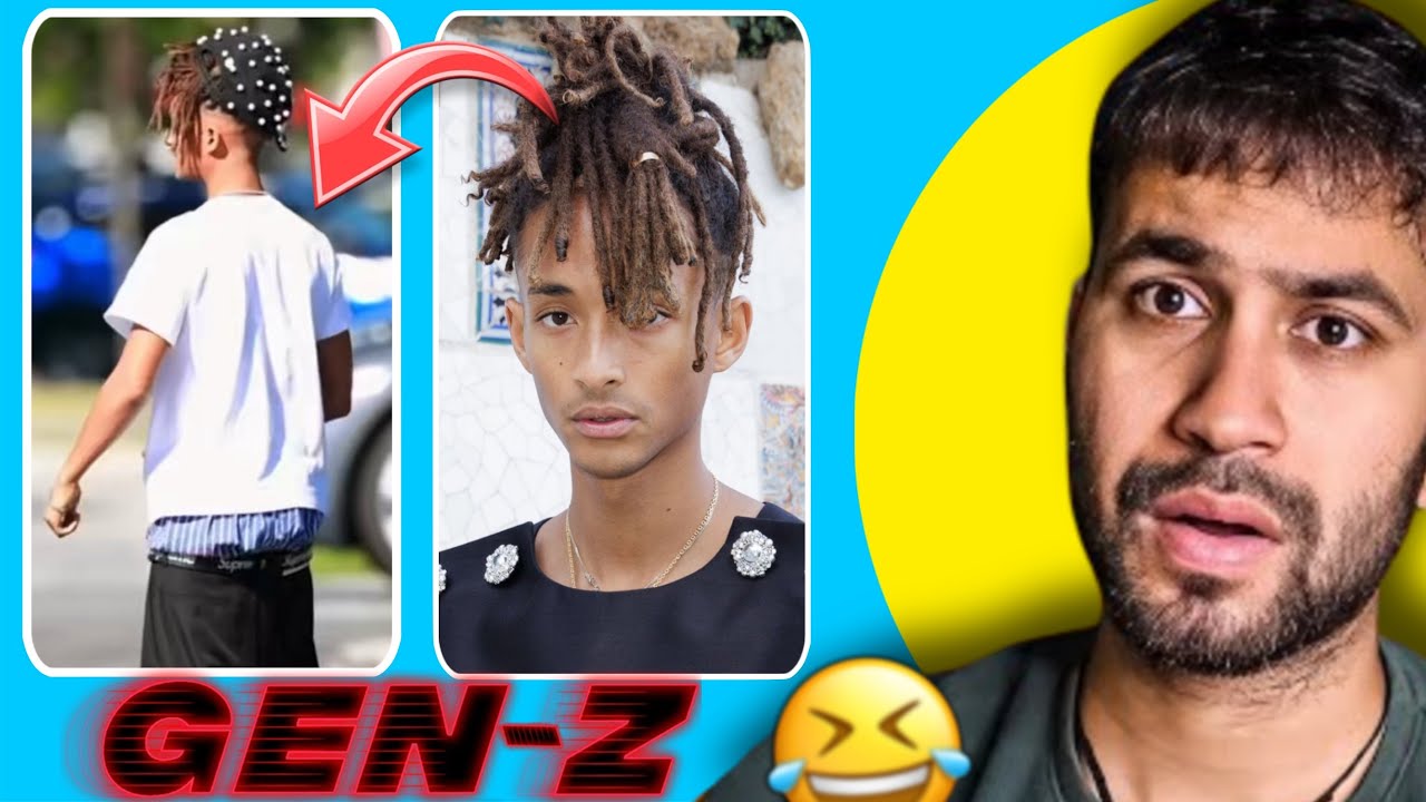 GENZ FASHION 💀: featuring Jaden smith 🤣