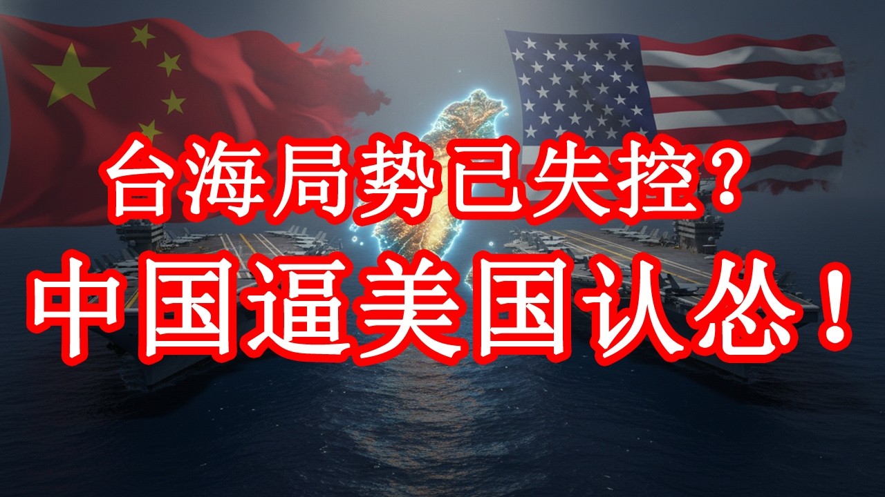 台海局势已失控？特朗普连夜急电北京：中国一招阳谋逼美国认怂了！