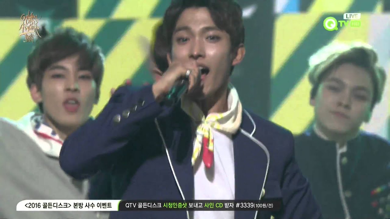 160121 SEVENTEEN  The 30th Golden Disk Awards
