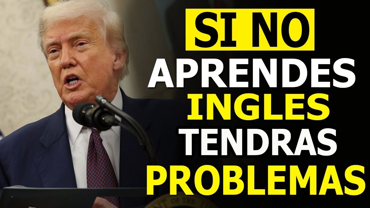 Tienes Que Aprender ingles urgente!!