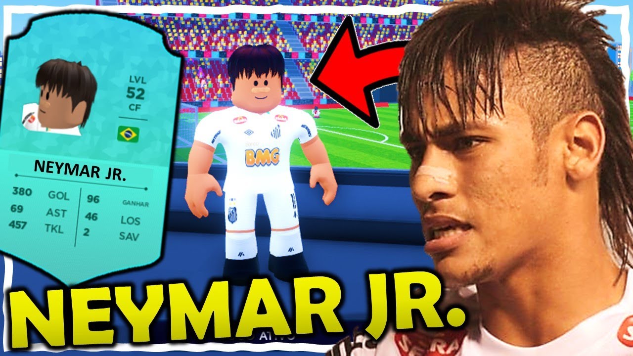 NEYMAR JR DO SANTOS NO SUPER LEAGUE SOCCER ROBLOX