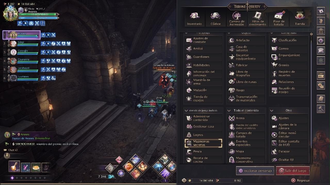 Invocador Boss Cordy Top 3 Throne And Liberty