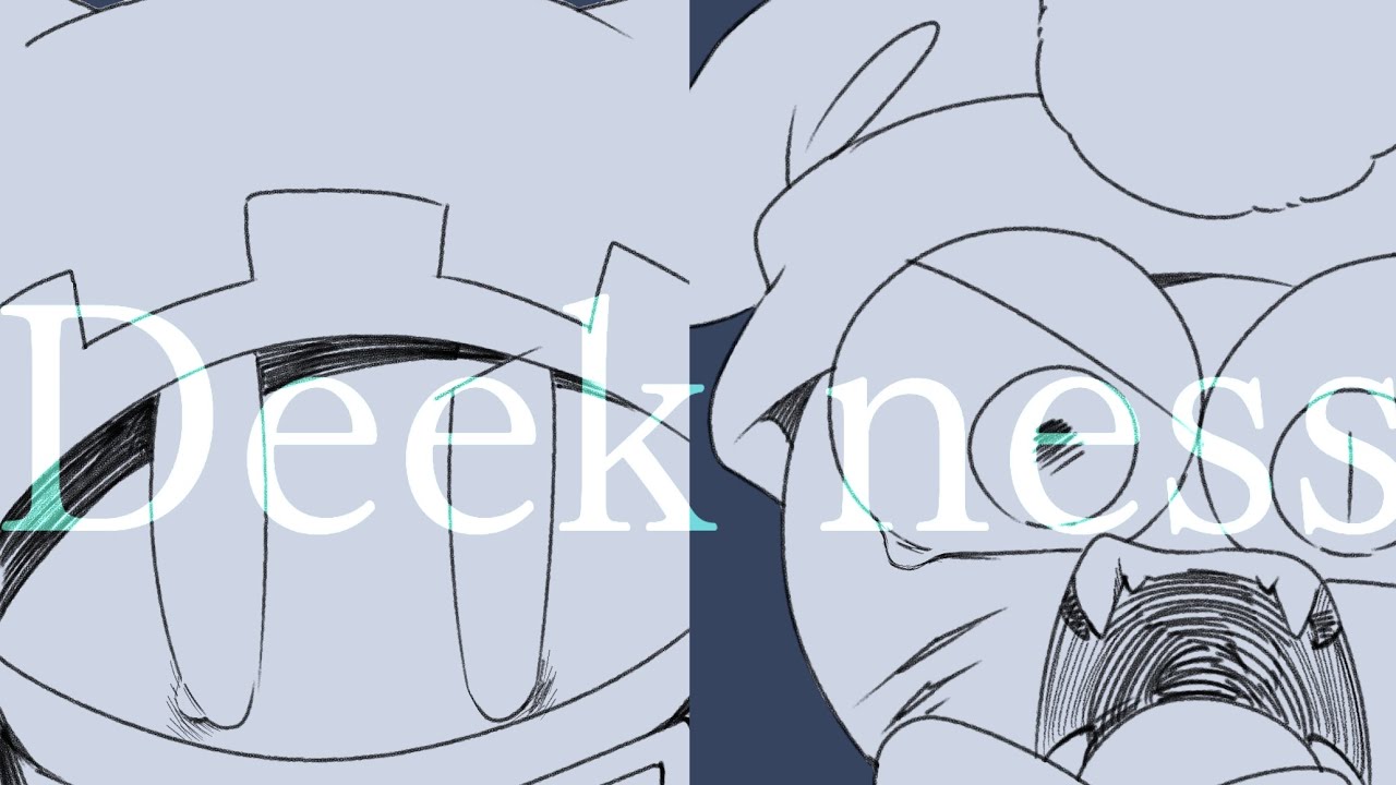 【手描きカービィ】マホロアとマルクでdeek ness