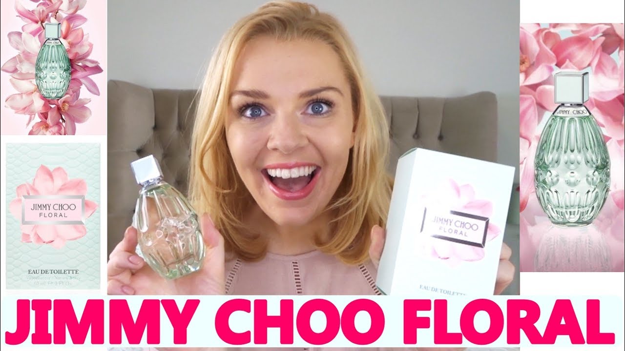 JIMMY CHOO FLORAL PERFUME REVIEW | Soki London
