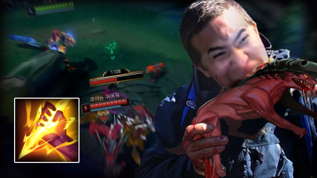 개라도 뜯어먹는 베어그릴스형 정글러